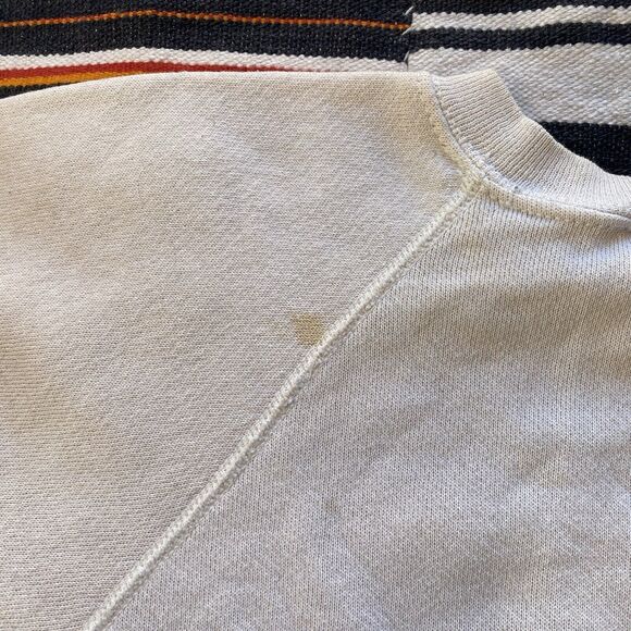 Vintage 1990 Bart Simpson “Big Bart On campus” Crewneck Sweater. 10/12. Rare. - Picture 8 of 12